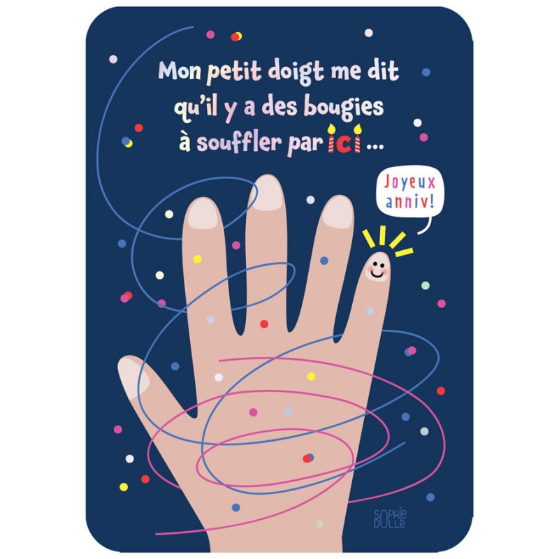 Carte postale - Joyeux...