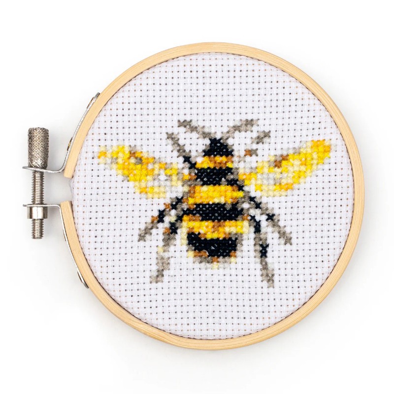 Kit points de croix - Abeille