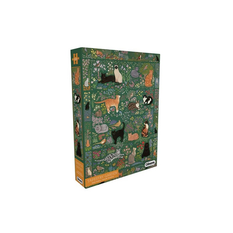 Puzzle tapisserie chats de...