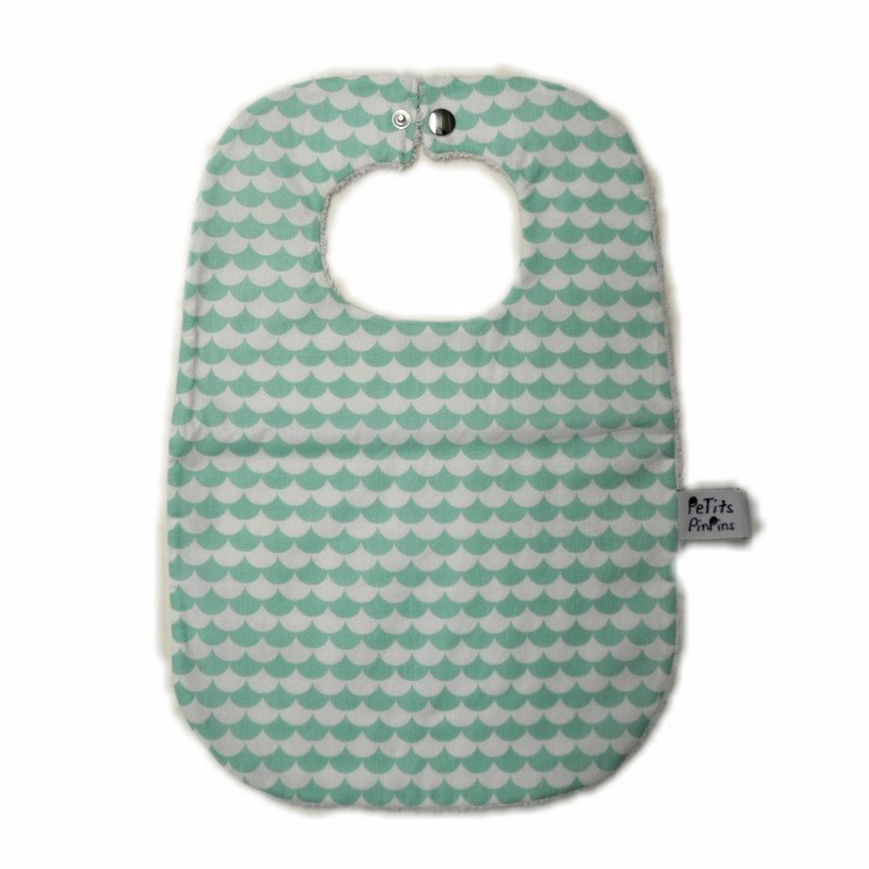 Bavoir Bebe Original En Coton Creation Et Fabrication Francaise