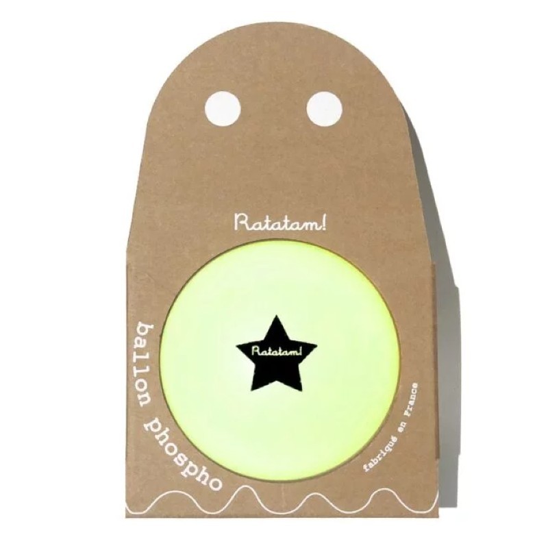 Ballon fantôme phosphorescent