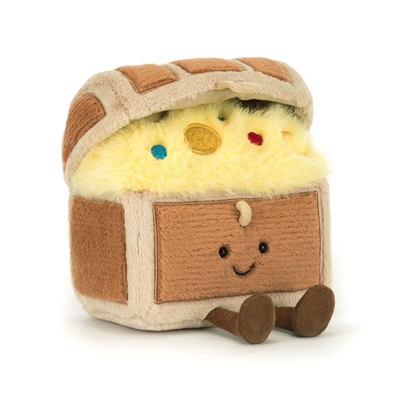 Peluche amuseable Coffre...