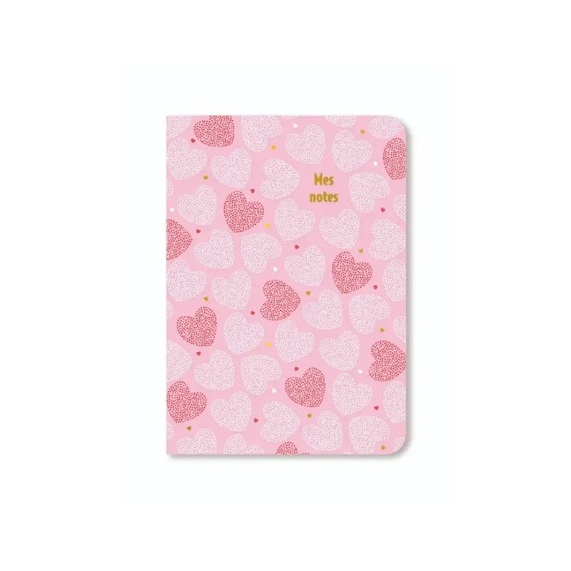 Carnet A6 - Mes notes