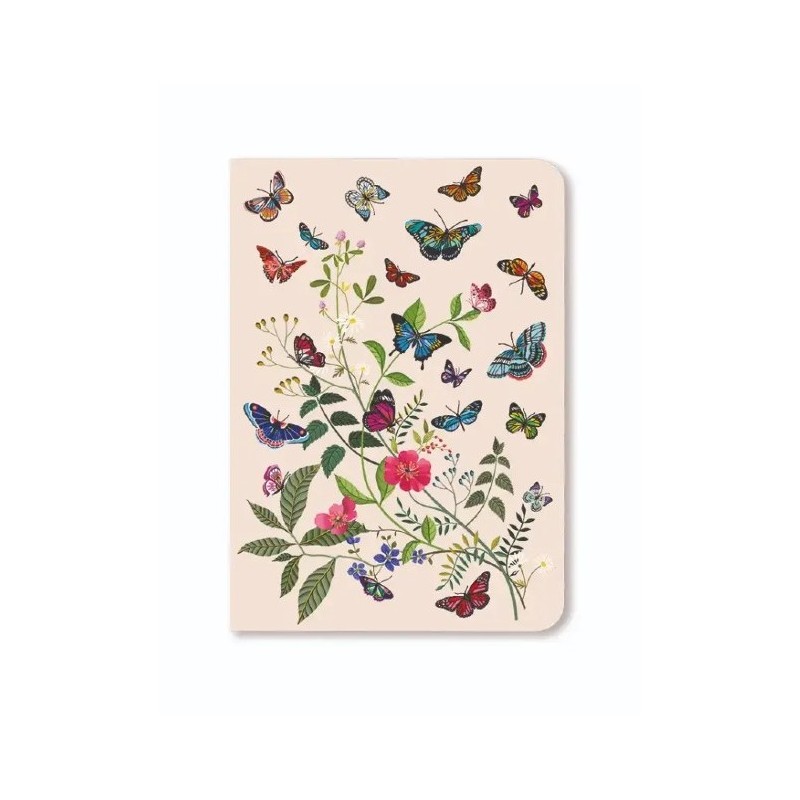 Carnet A6 - Papillons