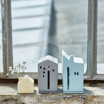 Des Photophores En Forme De Maisonnettes En Papier - Marie Claire