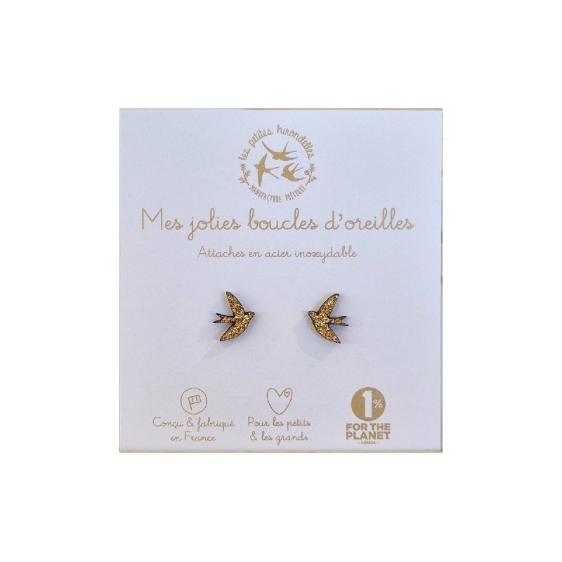 Boucles d'oreilles -...