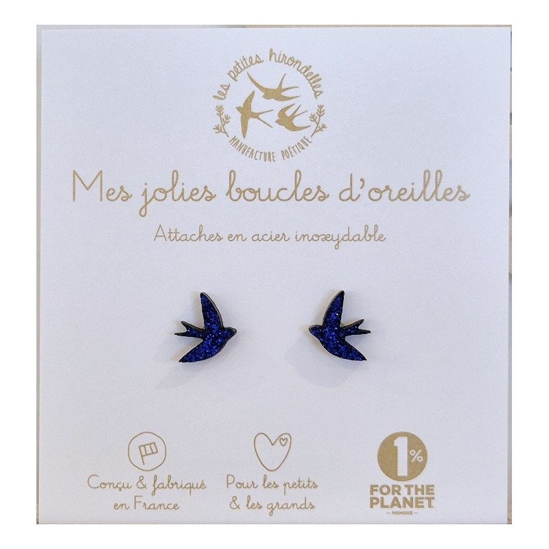 Boucles d'oreilles -...