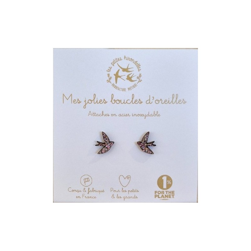 Boucles d'oreilles -...