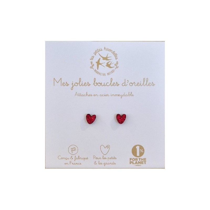 Boucles d'oreilles en bois...