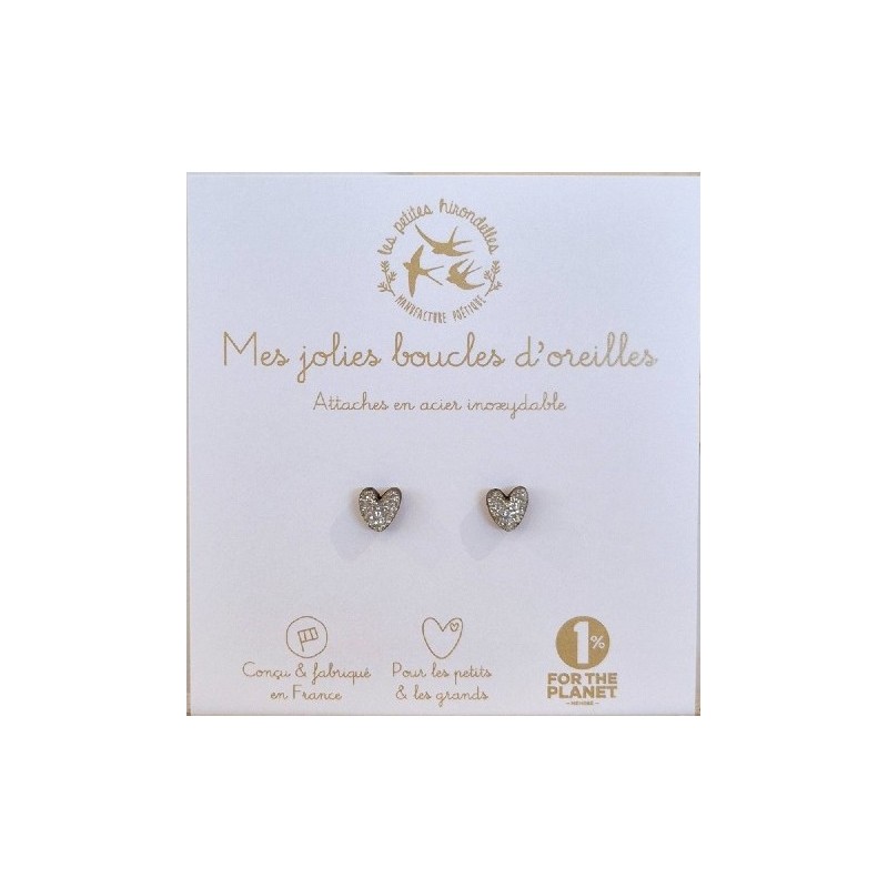 Boucles d'oreilles en bois...