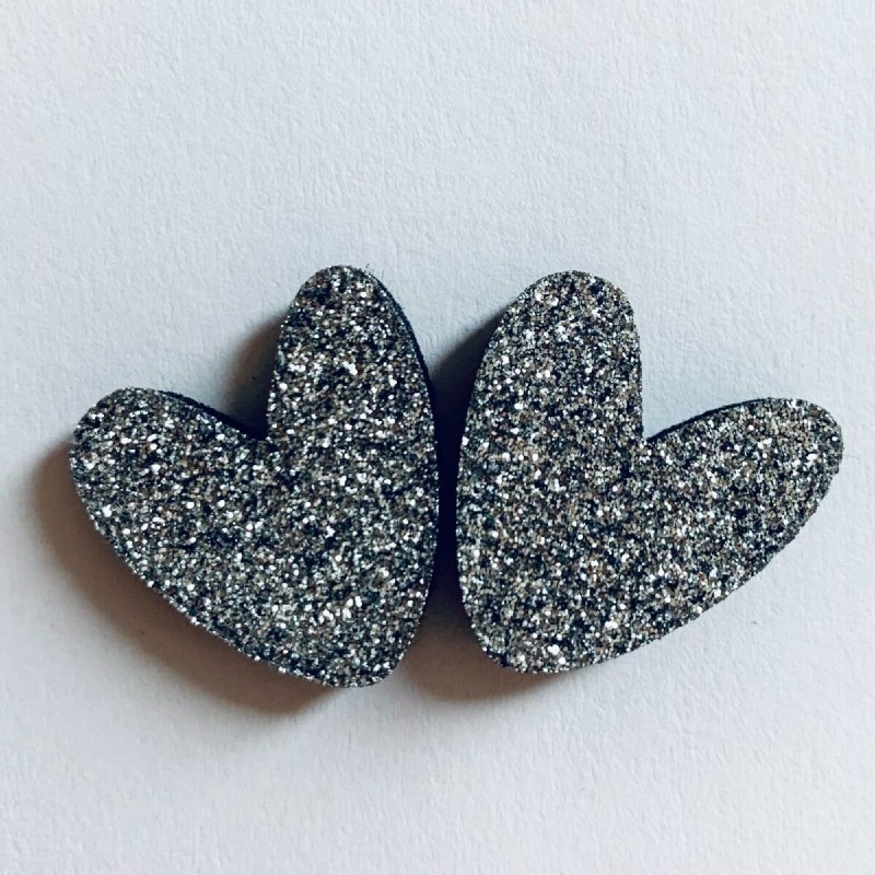 Lot de deux pin's - Coeur...