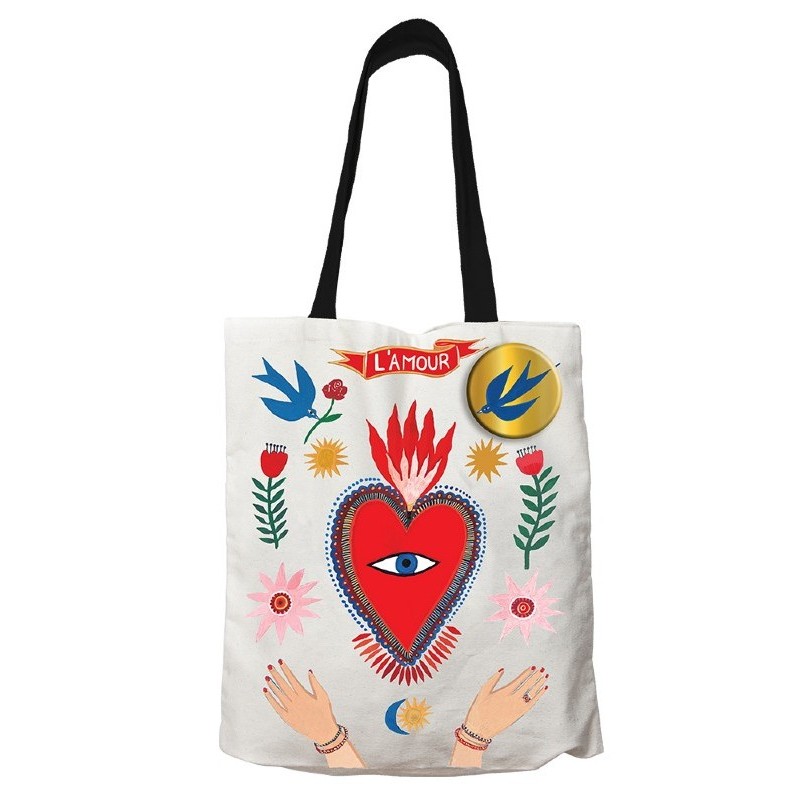 Sac tote bag L'amour