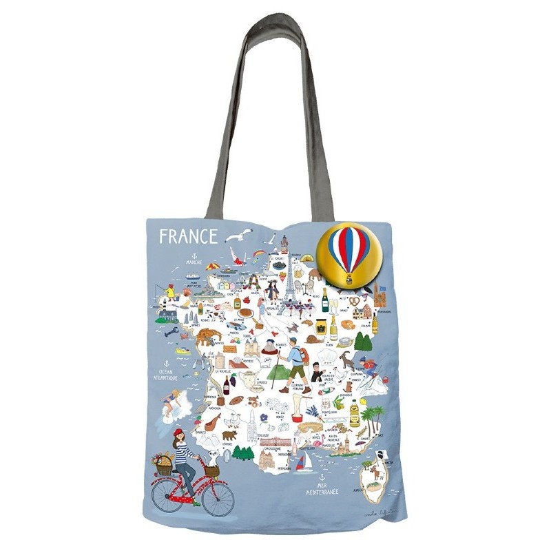 Sac tote bag La France