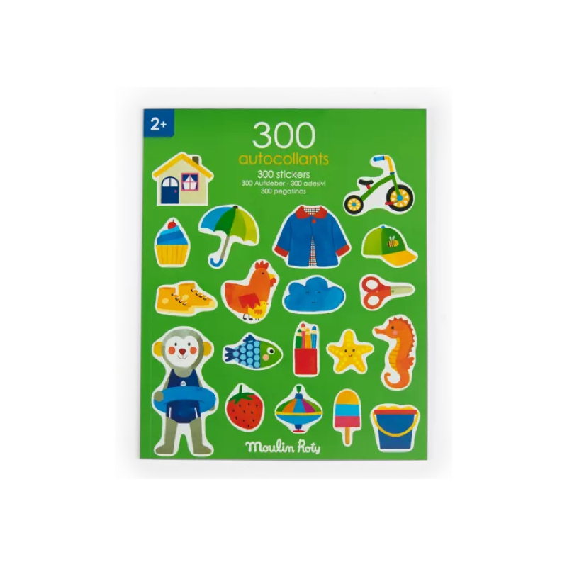 300 stickers - Les Popipop