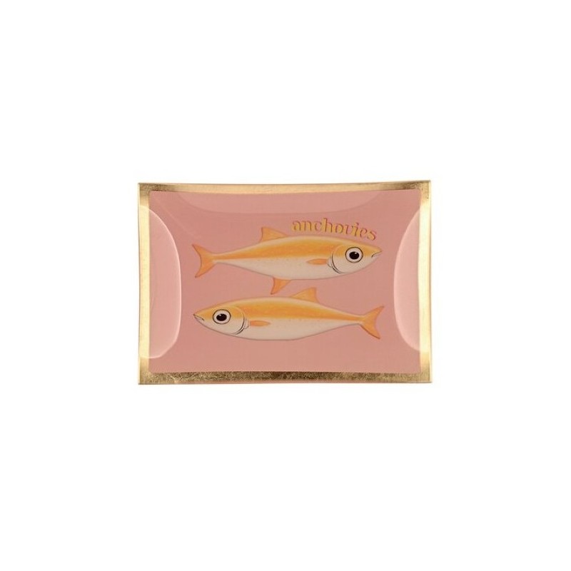 Assiette rectangulaire -...