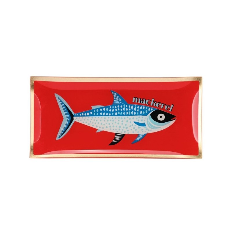 Assiette rectangulaire -...