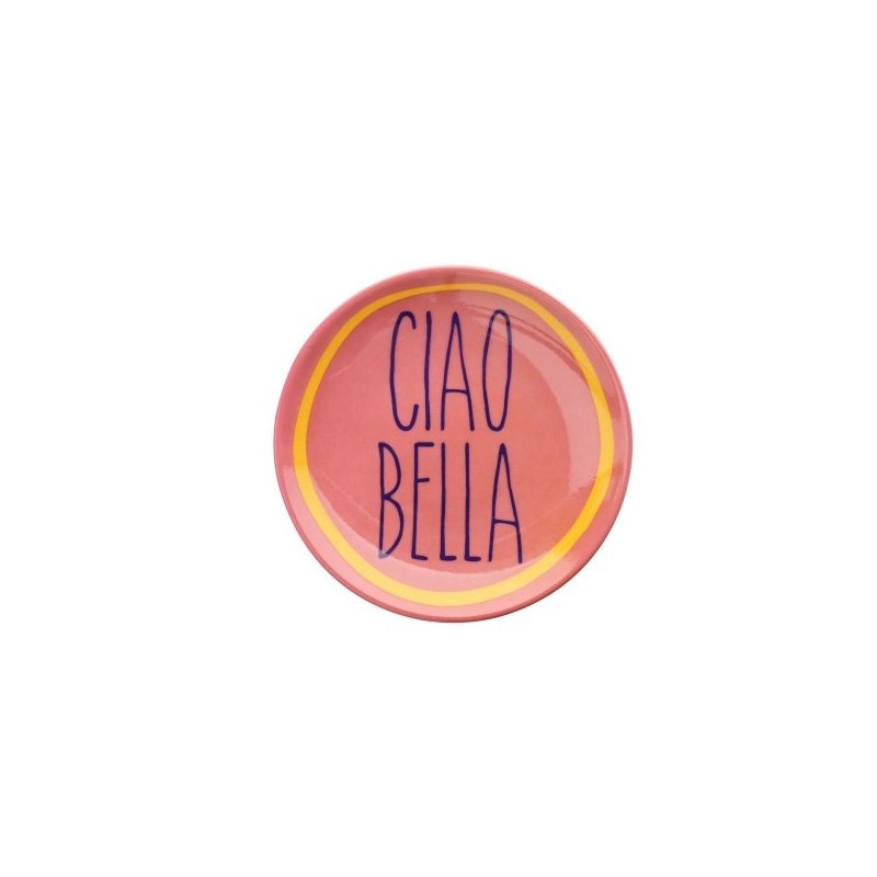 Assiette ronde - Cia Bella
