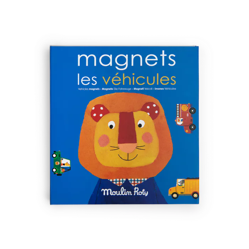 Jeu magnétique - Voitures