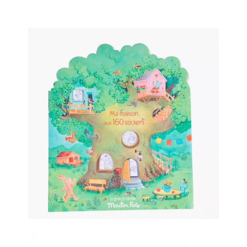 Cahier stickers - La grande...