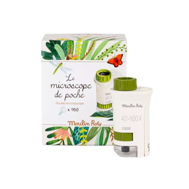 Microscope de poche
