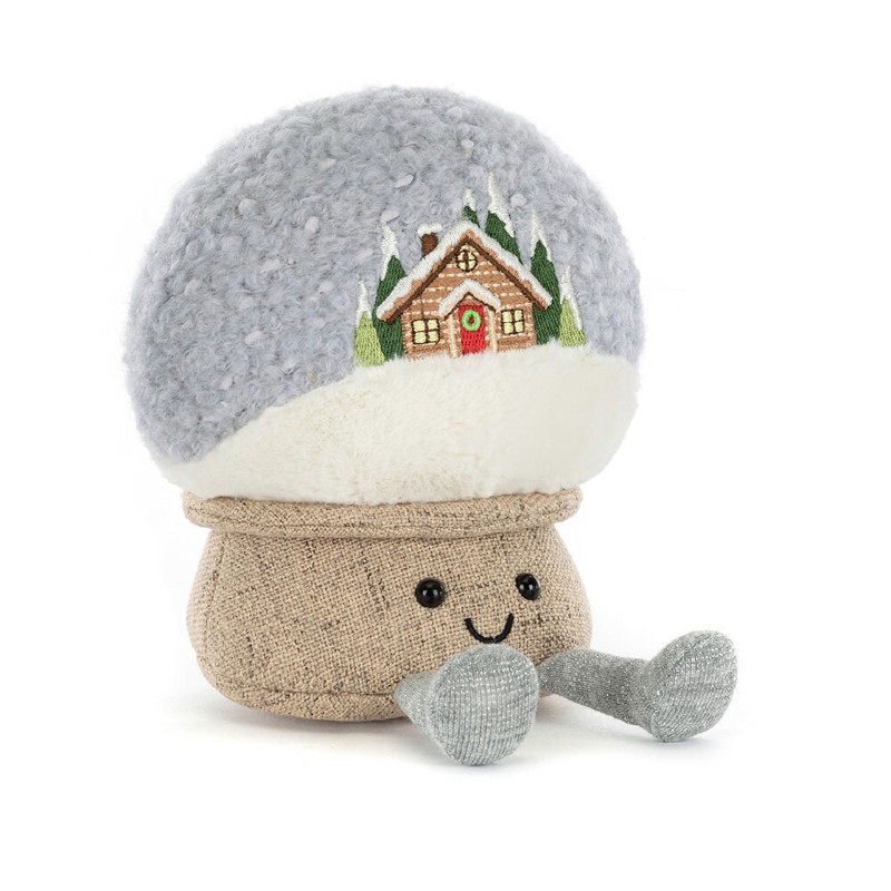 Peluche amuseable boule de...
