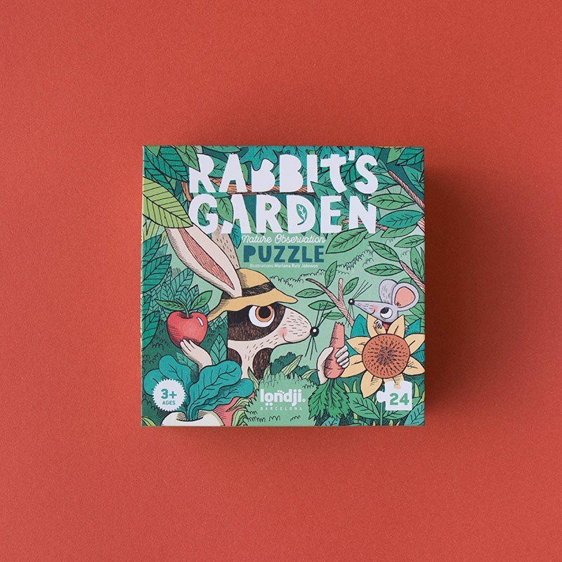 Puzzle Rabbit's garden...