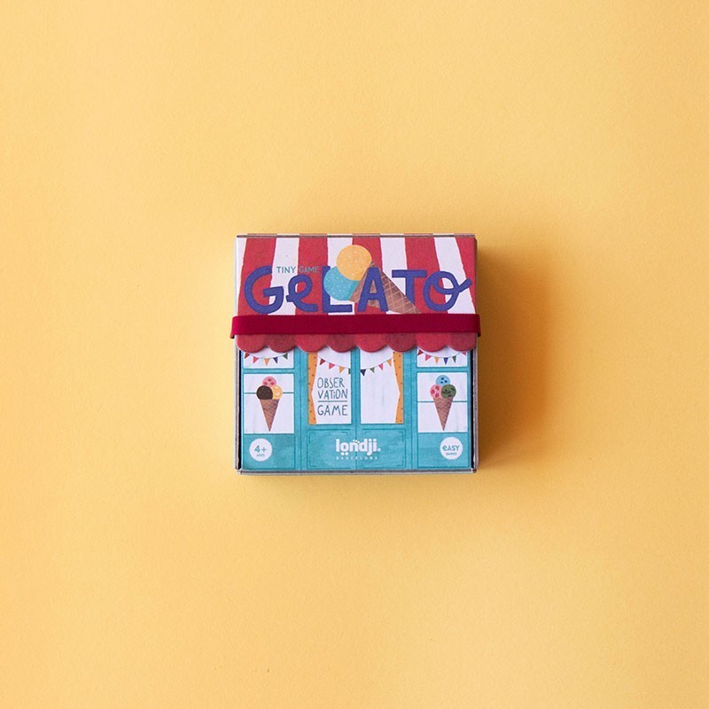 Jeu Gelato - Pocket