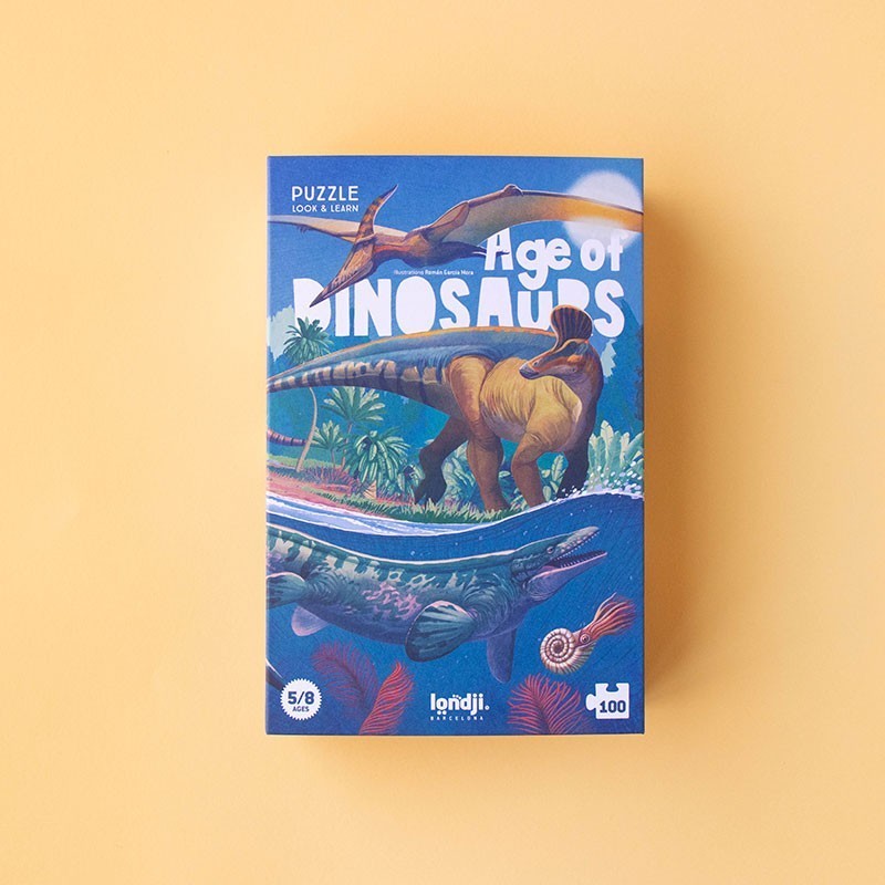 Puzzle Age of dinosaurs