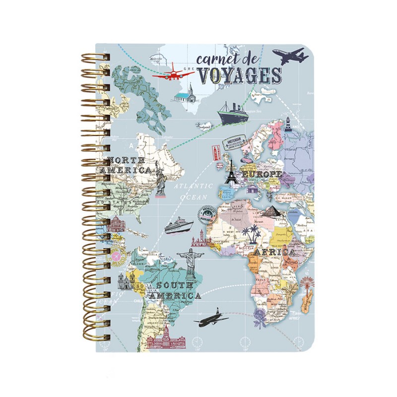 Carnet thématique - Voyages