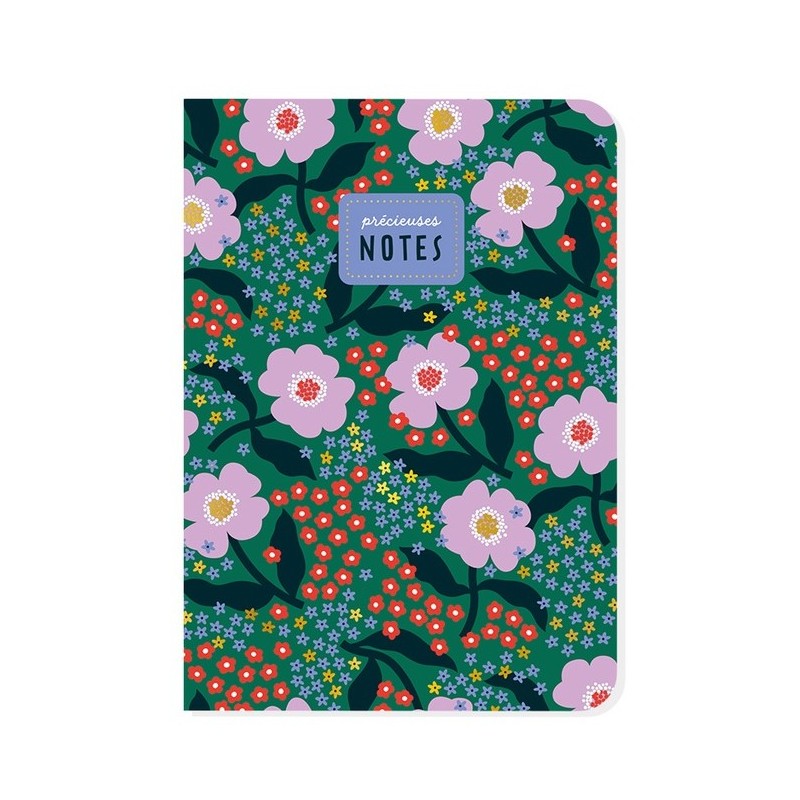 Carnet A6 - Précieuses notes