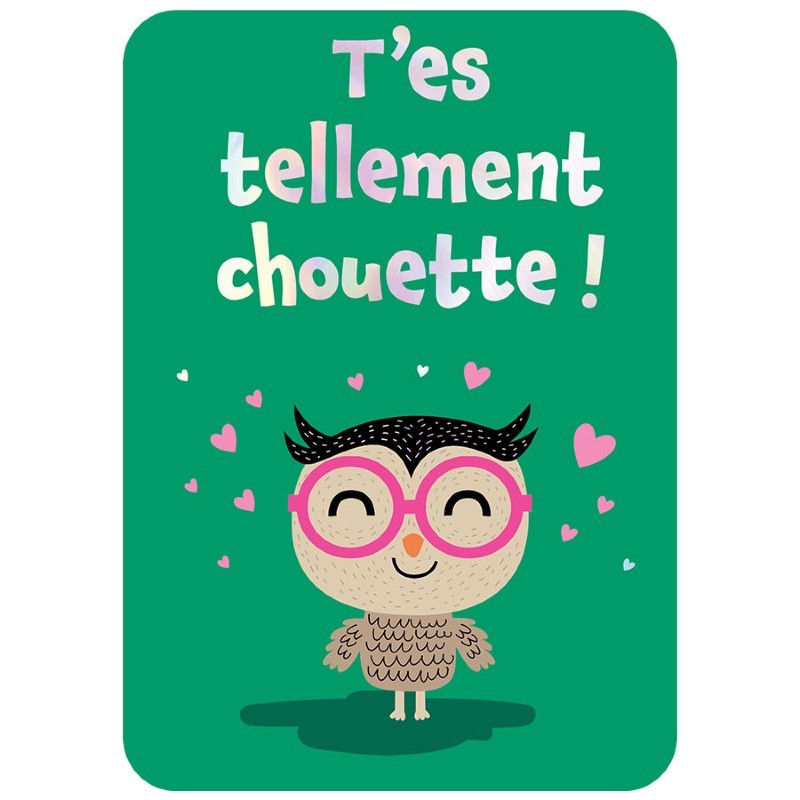 Carte postale Tellement...