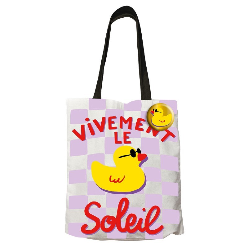 Sac tote bag Soleil