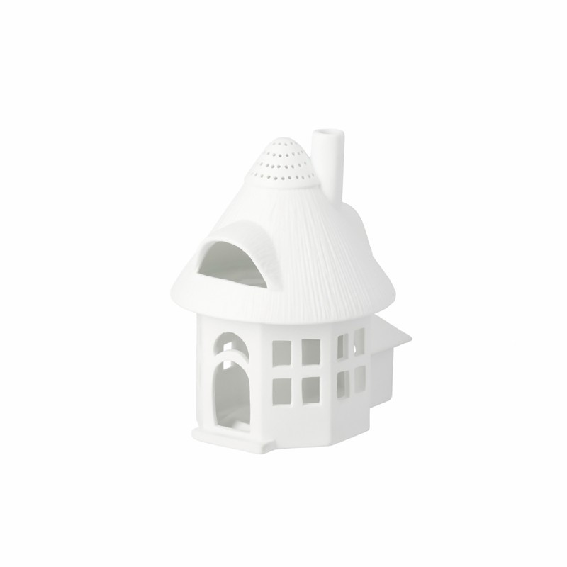 Photophore - Maison toit de...