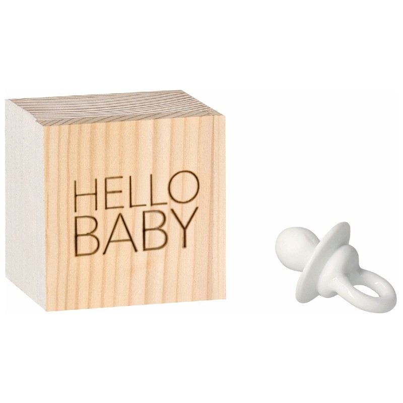 Porte bonheur - Hello baby