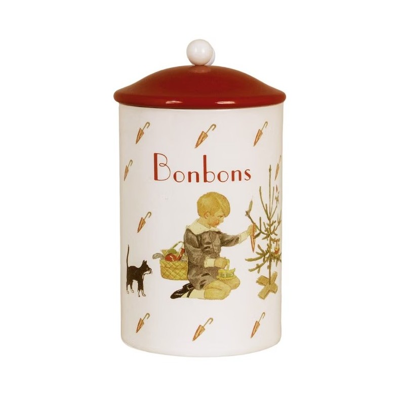 Boîte en fer Bonbons