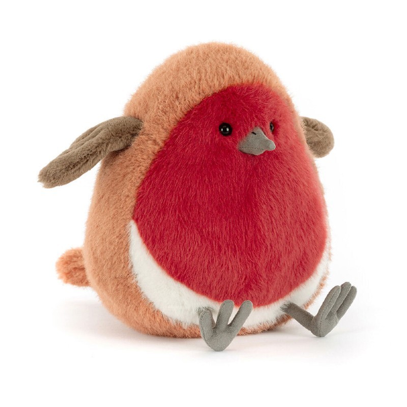 Peluche rouge-gorge Robin