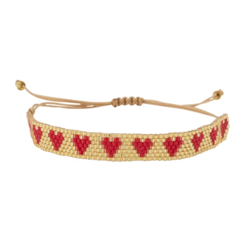Bracelet perlé