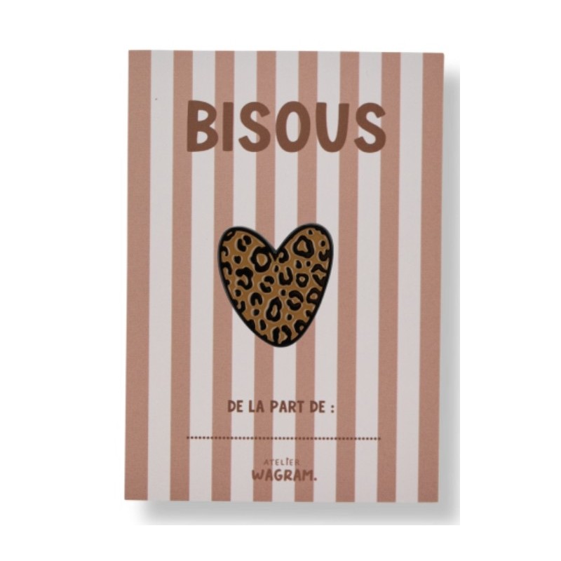 Pin's Bisous
