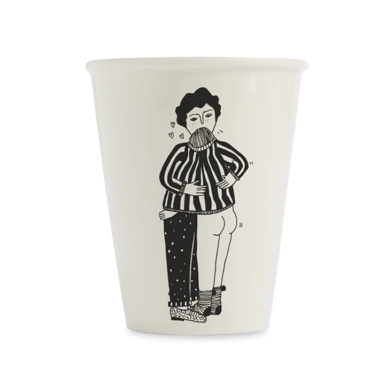Tasse Porcelaine Helen B....