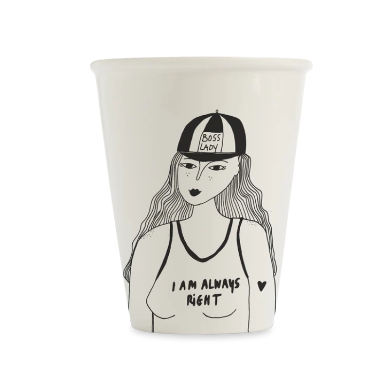 Tasse Porcelaine Helen B. -...