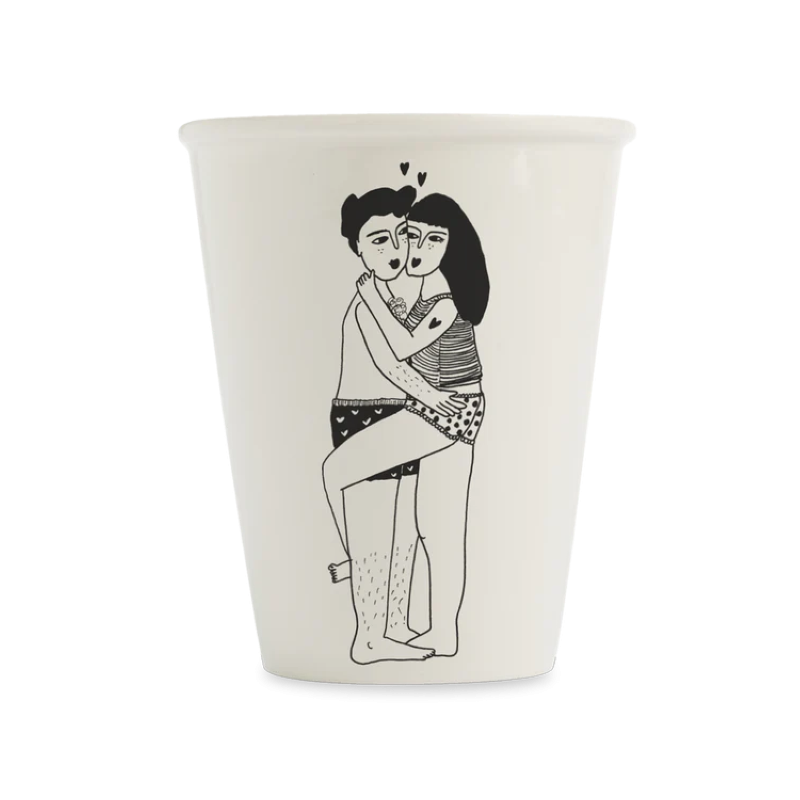Tasse Porcelaine Helen B. -...