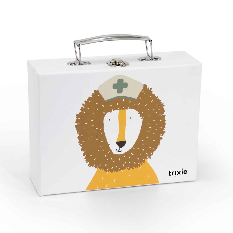 Malette de docteur en bois