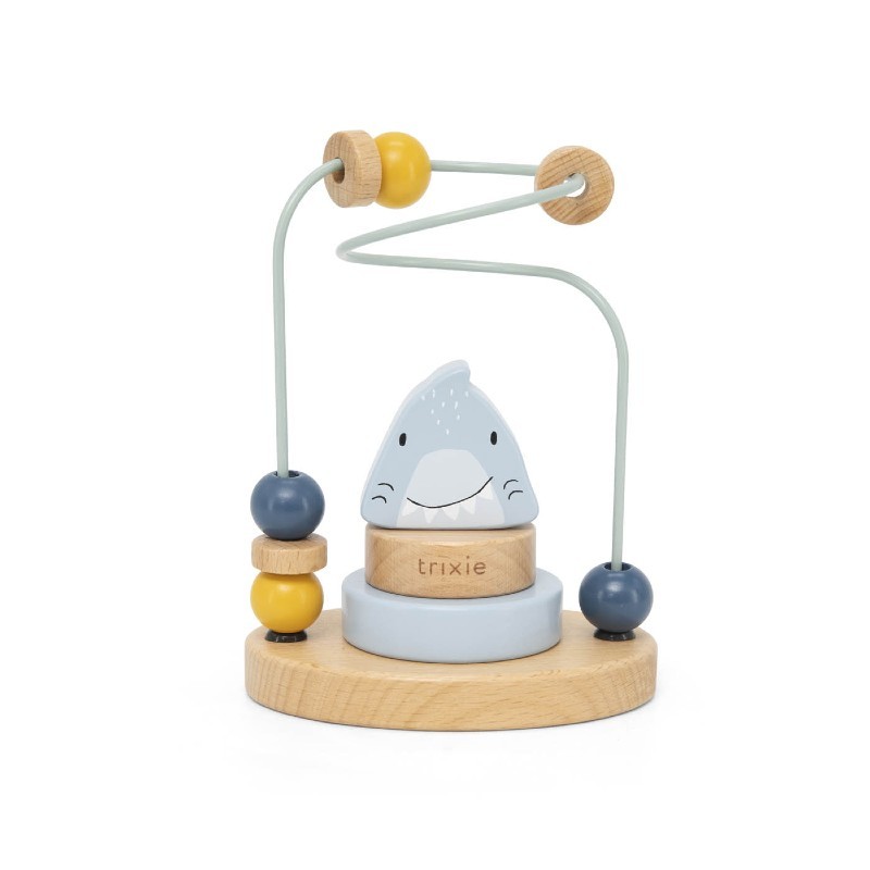 Labyrinthe perles en bois -...