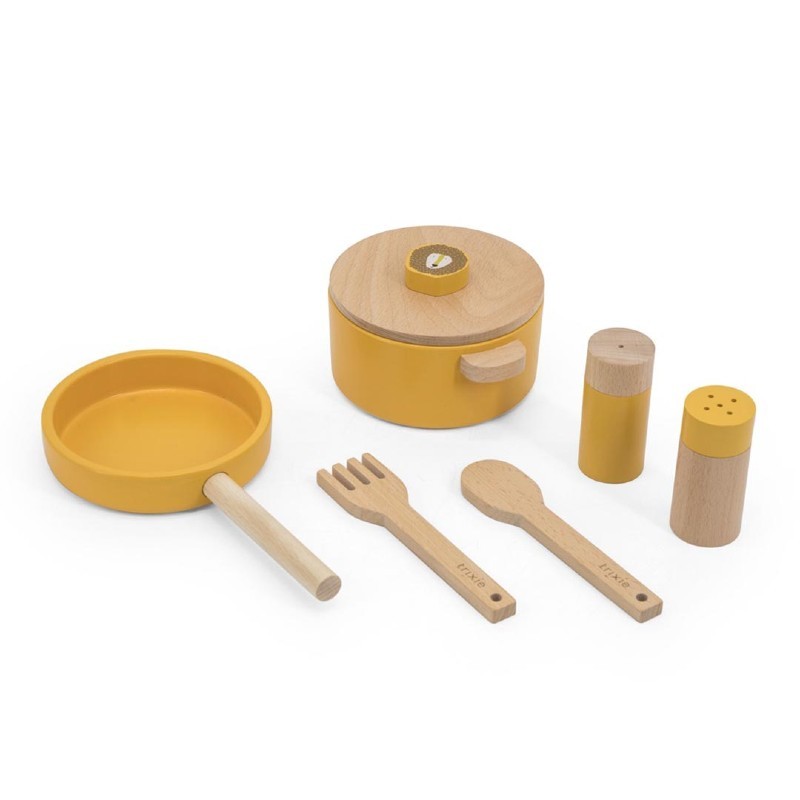 Set de cuisine en bois - Mr...