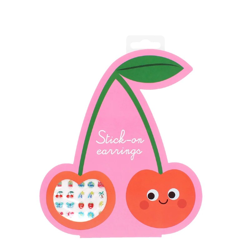 Boucles d'oreilles adhésives