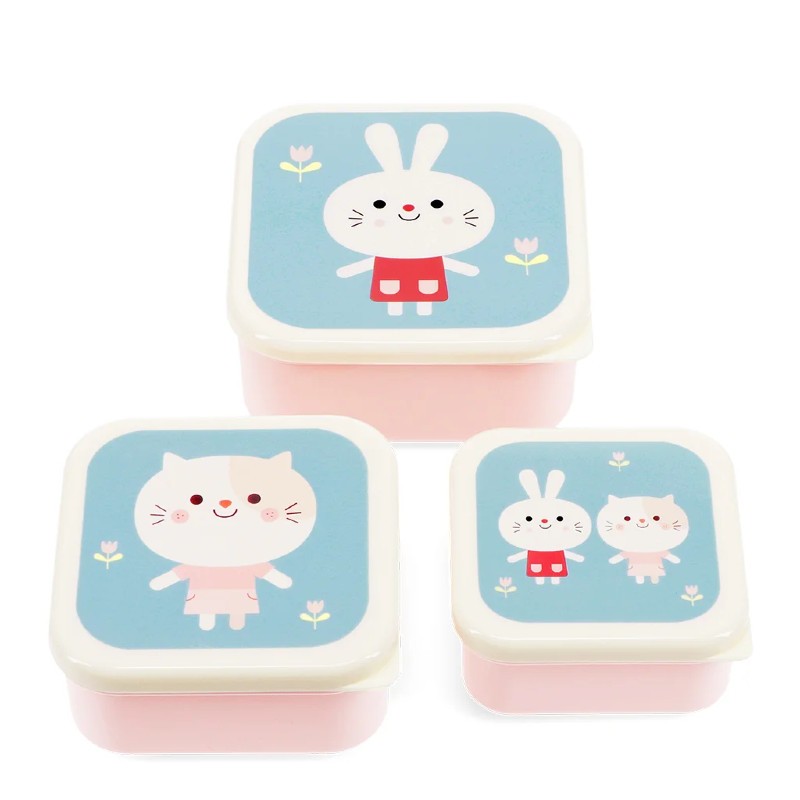 Set 3 Boîtes Lottie and...