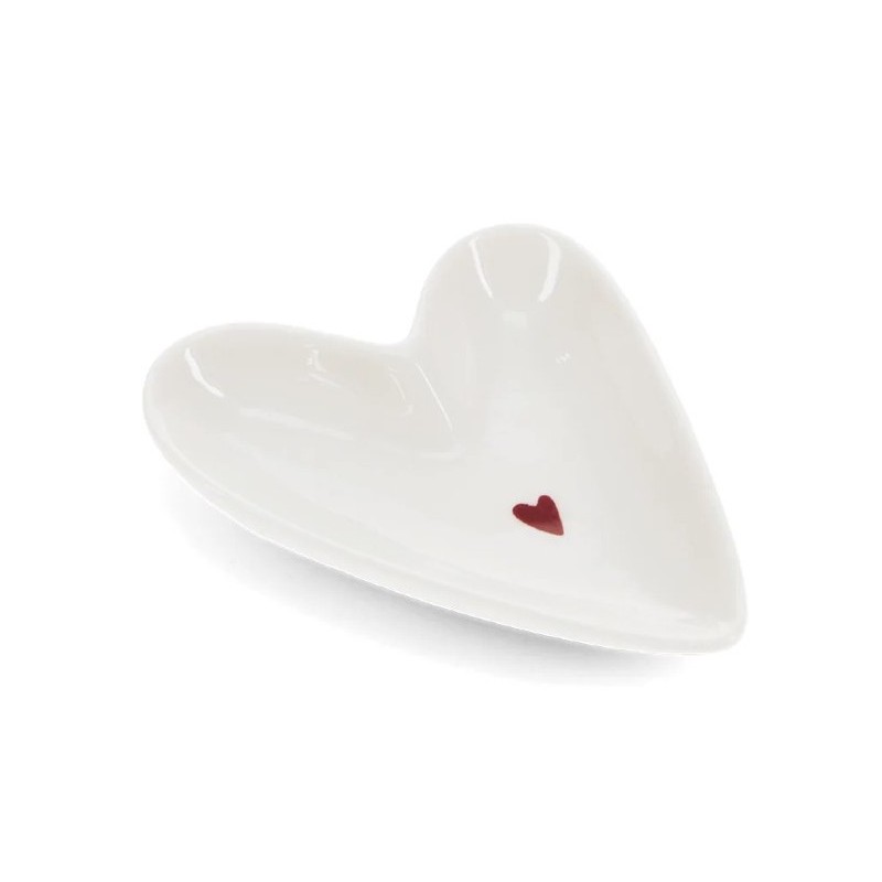 Mini soucoupe - Coeur