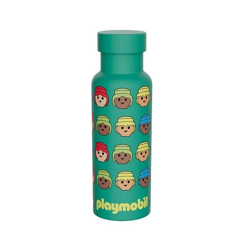 Thermos têtes playmobil -...