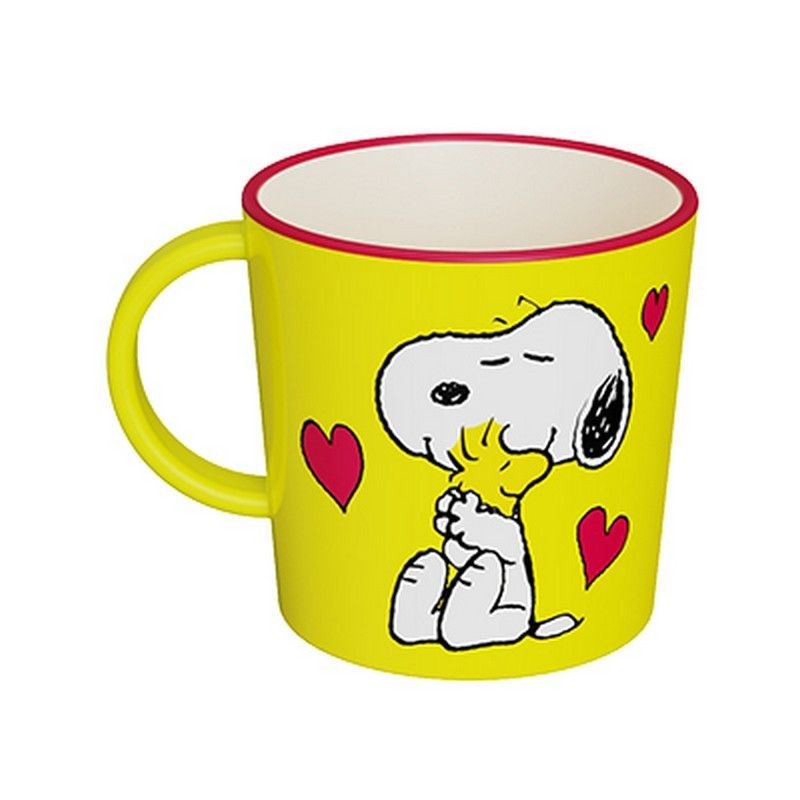 Mug Snoopy - Love jaune