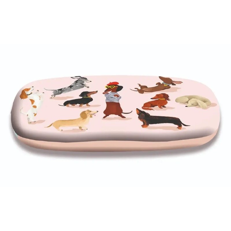 Etui à lunettes - Teckels